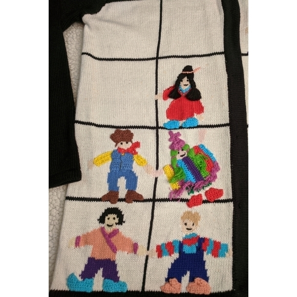 Storybook Knits cardigan sweater Medium - Picture 3 of 8